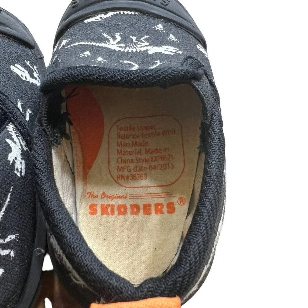 Skidders The Original Sz 4 Dinosaur Shoes